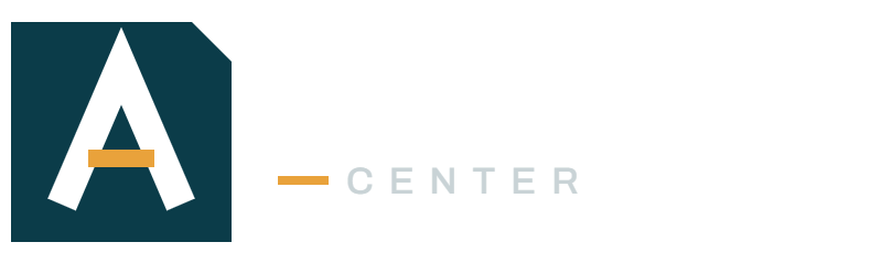 Autolux Center logo, light version